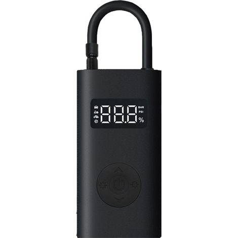 Compresseur d'air portable pour pneus, avec télécommande, pour gonfler les pneus de vélo, de voiture ou de moto.-AquaForge