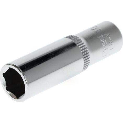 Llave de vaso Gedore r41001009 10 mm 1/4 pulgada (1/4)