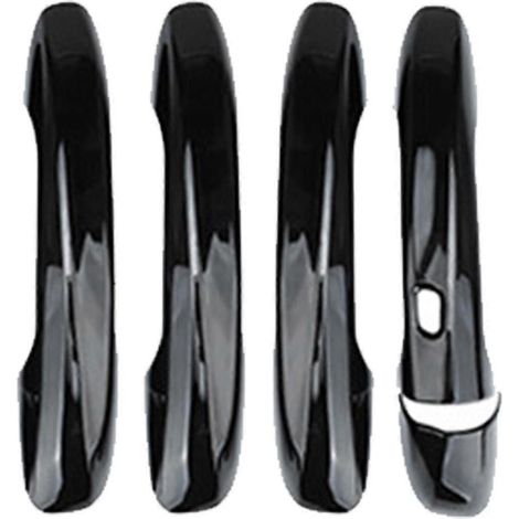 autocollants de garniture de poignée de porte extérieure pour Mercedes-Benz CE GLC GLB AB GLE GLS CLA GLA W213 W205 X253 2015-2024 B (1/4)