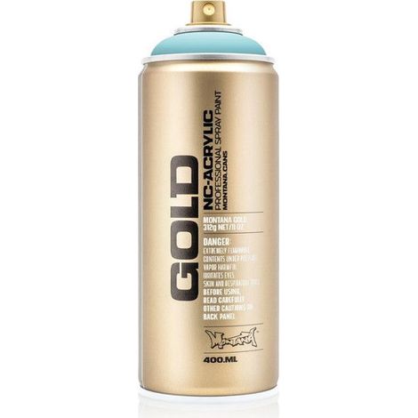 Bombe de peinture - Gold - Acrylique - Pool - G6230 - 400ml - Montana Cans