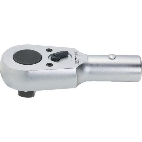 Hazet Umschalt-Knarrenkopf, mit Drehstange 3/4 (20 mm) Vierkant massiv, 2-tlg. (1/4)