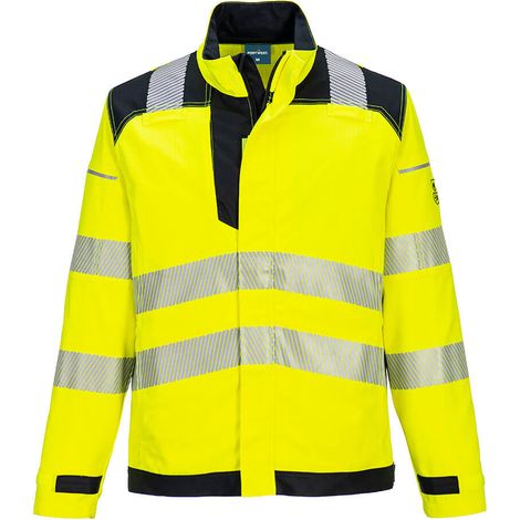 Chaqueta HV PW3 Amarillo/Negro L (1/2)