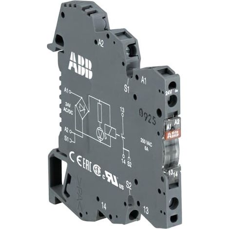 Oboc1500-24VAC/DC Optocoupleur R600 2A,A1-A2 24VAC/DC,Mos-Fet 1SNA645025R2200 ABB 064502522