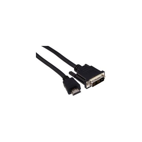 S-IMPULS HDMI-Kabel, HDMI-Stecker auf DVI-D-Stecker, 3 m