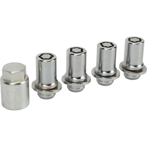 Kit d'écrous de roue antivol M12 x 1,5 pour Toyota Corolla 2009-2013 (modèles 00276 00901) (1/5)