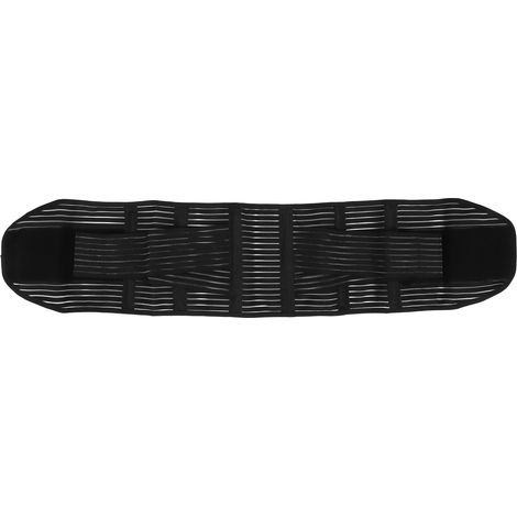 Ceinture Lombaire Respirante pour Soutien Dorsal, Soulagement Douleur Lombaires, Taille Réglable, XL, Ceinture de Maintien Abdominale (1/5)