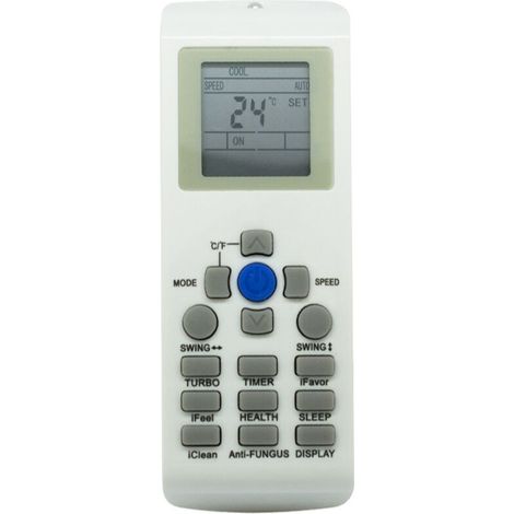 Applicable à la télécommande du climatiseur AUX YKR-P/002E (1/4)