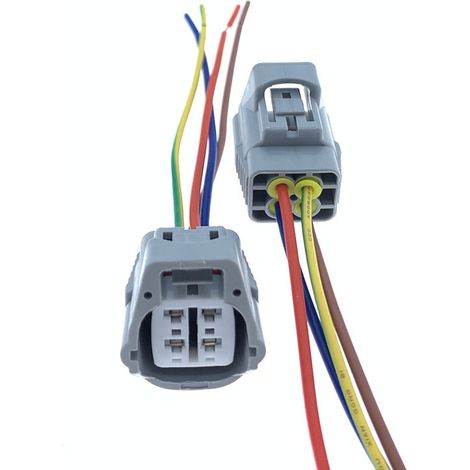 Compatible with headlight adjustment motor wiring harness plug for Toyota Levin, Corolla, Camry, Crown, Reiz, and Corolla (1/4)