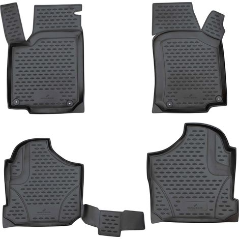 Tapis en caoutchouc XTR pour VW Golf IV (1J1) 08/1997-12/2007, Golf IV Variant (1J5) 05/1999-06/2006 (1/5)