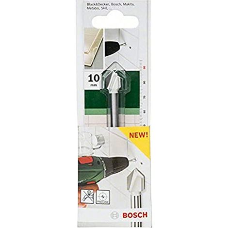 Bosch 2609255584 DIY - Punta per Piastrelle, Ø 10 x 90 mm (1/4)