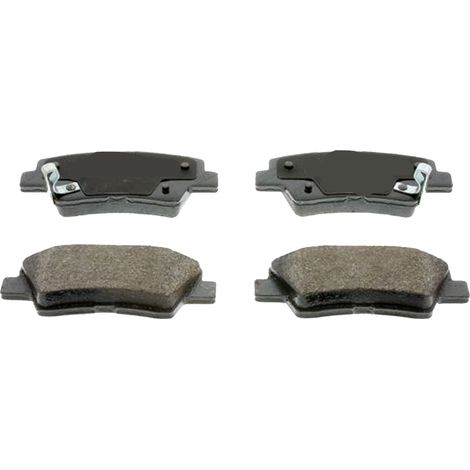 KIT PASTIGLIE FRENO POSTERIORI compatibile con HYUNDAI i10 (BA,IA) / PASTIGLIE FRENANTI AUTO OEM FDB4387 , / SOSTITUZIONE DIRETTA / BASSA POLVERE / SILENZIOSO
