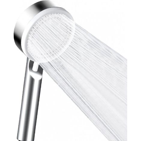 Pommeau de douche - 5 types de jets - Wellness - 5 modes de pulvérisation - Argent - Meilleure peau - Douchette à main - Antibacterieel - Protection anticalcaire - Antirouille (1/5)