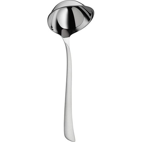 louche à soupe 23,5 cm, cuillère à sauce, louche, protéger partiellement en acier inoxydable mat, résistant aux rayures, passe au lave-vaisselle (1/3)