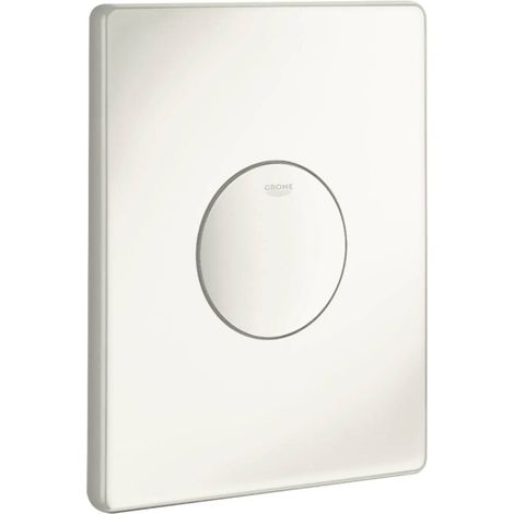 Grohe Skate - Pulsador de WC, blanco alpino 37547SH0