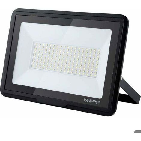 Projecteur Led Exterieur - 150 W - 15000 Lm - 6000 K - IP66 Etanche - Pour Jardin Garage Cour Parking - 1 Unite (1/4)
