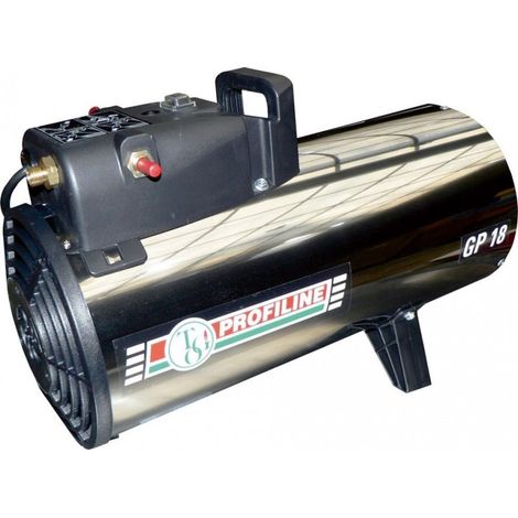 Aeroterma A Gas 11-18Kw Rejaunear Acciaio Inossidabile