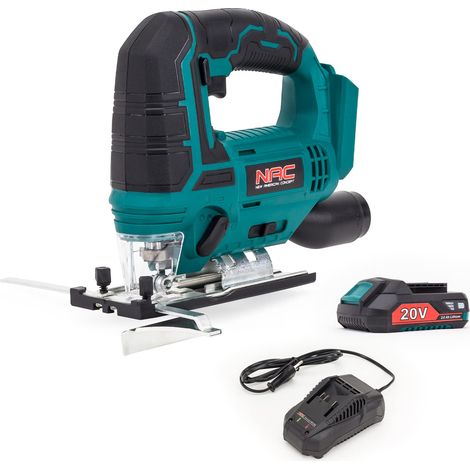 nac JS-20-LI-ST-20V Seghetto alternativo cordless 20V ergonomico (1/5)