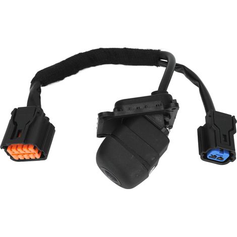 Caméra de recul grand angle haute définition 95766 B1100 compatible Genesis G80 berline, lentille claire (1/5)