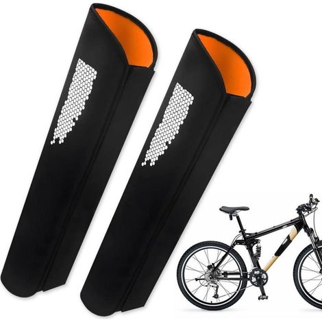 2er Set E-Bike Akku Schutzhülle Neopren mit Reflektoren (1/5)