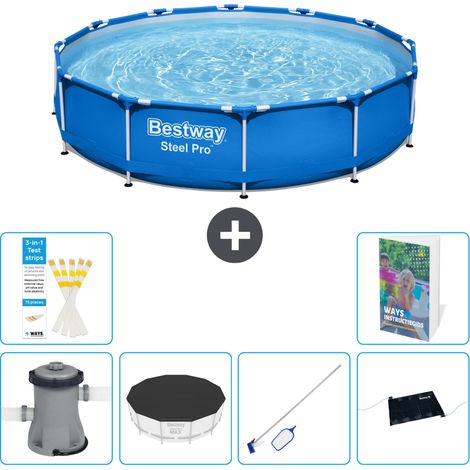Bestway Steel Pro Rund - 366x76 cm - 7-teilig S241 (1/5)
