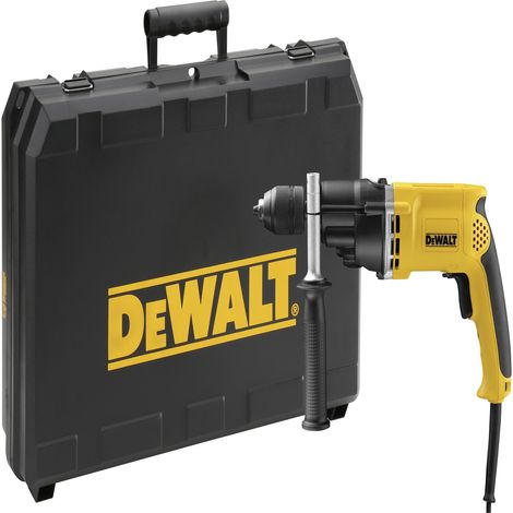 DeWALT DWD522KS Schlagbohrmaschine Bohrmaschine 950W 2-Gang Koffer (1/2)