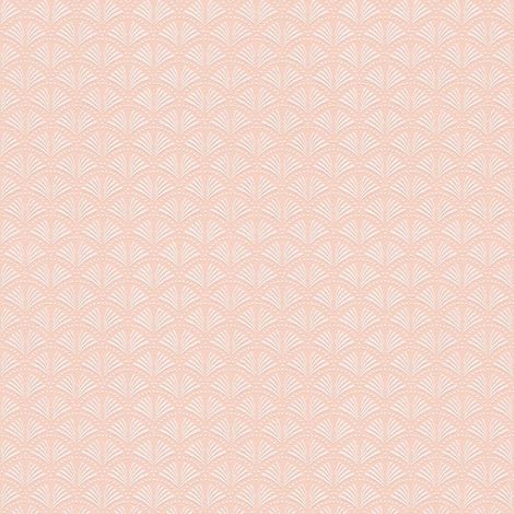 Papier peint intissé rose et beige pour couloir | Papier peint motif idéal salon | Tapisserie rose & beige à motif pour chambre enfant - 10,05 x 0,53 m (1/5)