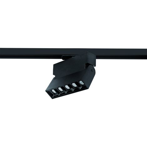 Spot sur rail noir LED 4000K orientable Nowodvorski (1/5)