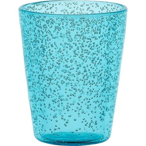 Zani Serafino Memento Synth Bicchiere da Acqua in Metacrilato Aqua