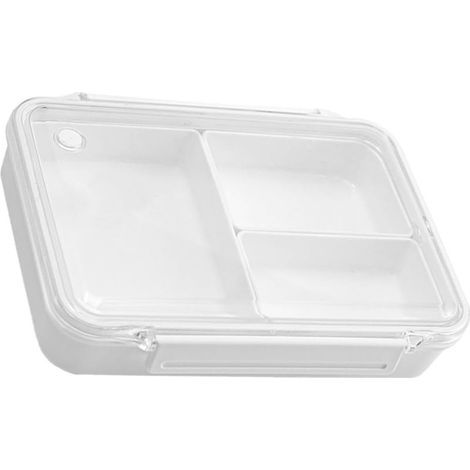Boîte à bento de 950 ml en polypropylène, fermeture hermétique et (1/5)