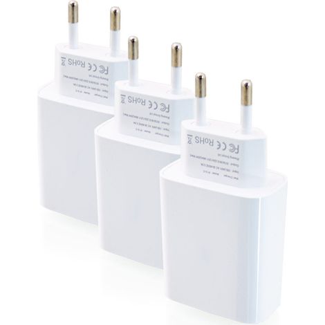 3x 20W USB C Ladegerät Schellladegerät Reiseadapter USB C Netzteil PD 3.0 USB C Power Adapter Ladestecker Fastcharger (1/4)