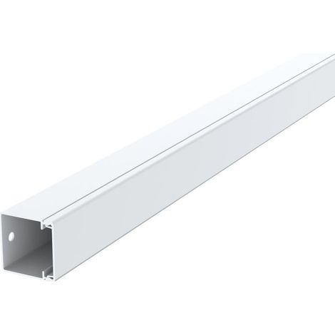 Goulotte de distribution AXIS Set 40x60 9010 AX 6040 blc/PVC (6131304)