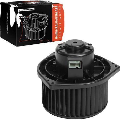 Motor de ventilador de interior, 152 mm de diámetro, 12 V de tensión, 240 W de potencia, 2 contactos de conexión, rotación en sentido horario. (1/5)