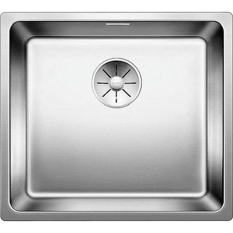 Fregadero encastrado Blanco 522961 acero inoxidable 450x400 mm