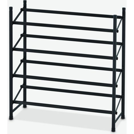 Asti  Nero - Metallo bianco - 4