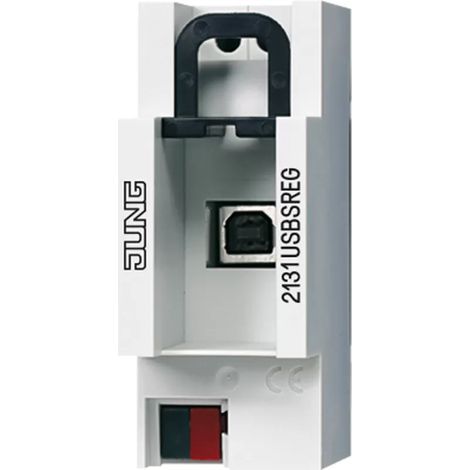 Jung KNX USB-Datenschnittstelle REG 2131USBSREG (1/2)