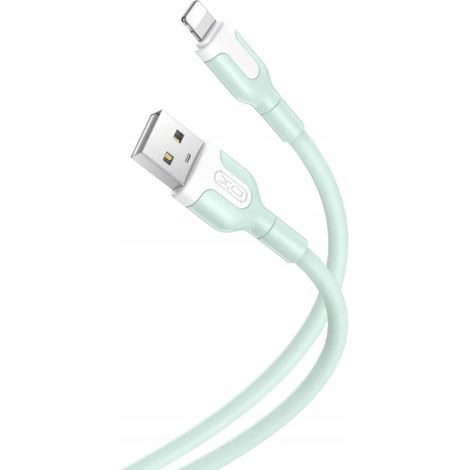 Cavo di ricarica Strong XO NB212 USB - USB C TIPO C 1,0 m 2,1 A Verde