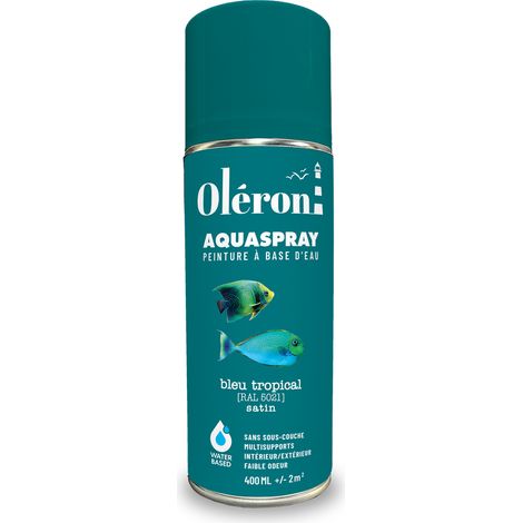 Aerosol Technima Aquaspray Oléron Bleu Tropical Satin 400ml - Technima