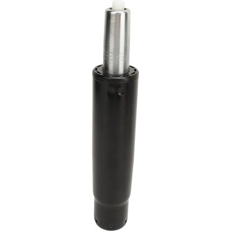 Gas lift cylinder for office chair, iron, replacement cylinder for computer chairs, gaming chairs, black