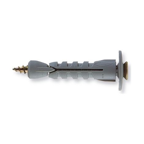 Tassello con Vite T.s.p Taglio Combinato Fisch Ø 9 mm 200 Pezzi (1/2)