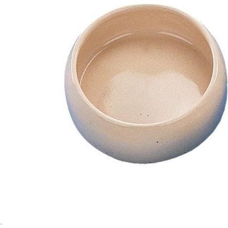 Nobby Keramik Futtertrog 250 ml schlicht für Nager Zubehör (1/2)