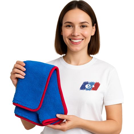 Asciugatrice Fluffy Dryer Mini, asciugamano in microfibra per vernice elettronica per asciugare le auto (1/5)