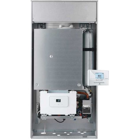 Spaziozero 4 Chaudière encastrée à condensation avec porte