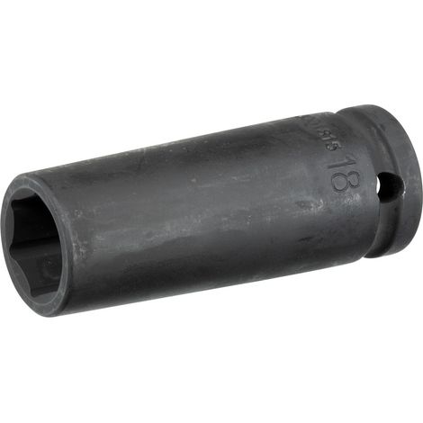 Gedore Kraftschraubereinsatz 1/2 6-kant 18 mm Länge 78 mm (1/5)