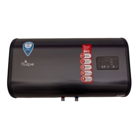 TTulpe Shadow 50-H chauffe-eau électrique 50 Litres horizontale à accumulation plat Wi-Fi