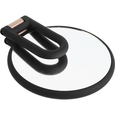 Miroir de Maquillage Noir 50x 1x Grossissant Double Face (1/5)