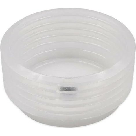 Drill Dust Collector Hole,Dust Bowl Drill,Ash Bowl Drywall Dust Collector Antichoc Dust Catcher Hole Saw Dust Catcher - Diamètre: 160mm / 6.29inch (1/5)