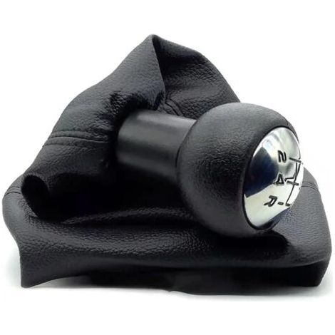 Pair Auto-Schaltknauf, für Peugeot 307 5-Gang-Auto-Schaltknauf, Schaltknauf, Kofferraumabdeckung, Stick-Schalthebel (1/5)