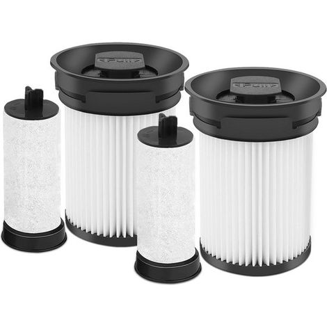 Lot de 2 filtres à poussière fine – Compatibles avec aspirateurs balais – Rechange – Entretien (1/5)