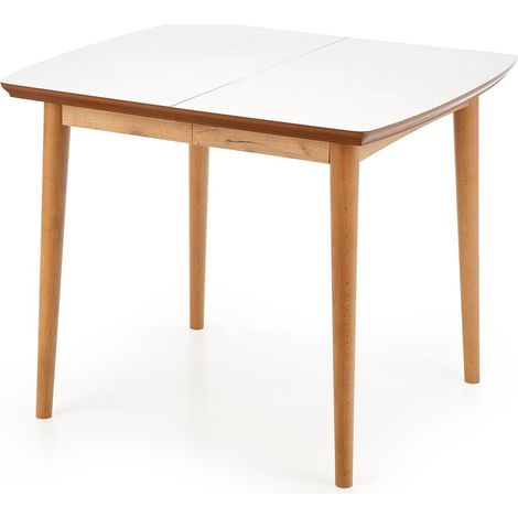 Mesa Houston 795 , 75x80x90cm, Alargamiento, MDF, Madera (1/5)