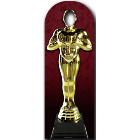 Figurine en carton Award Statue trophée Oscar 179 cm (1/5)